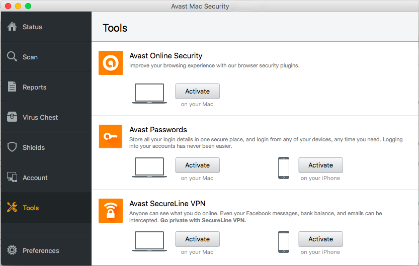 Avast Protection For Mac